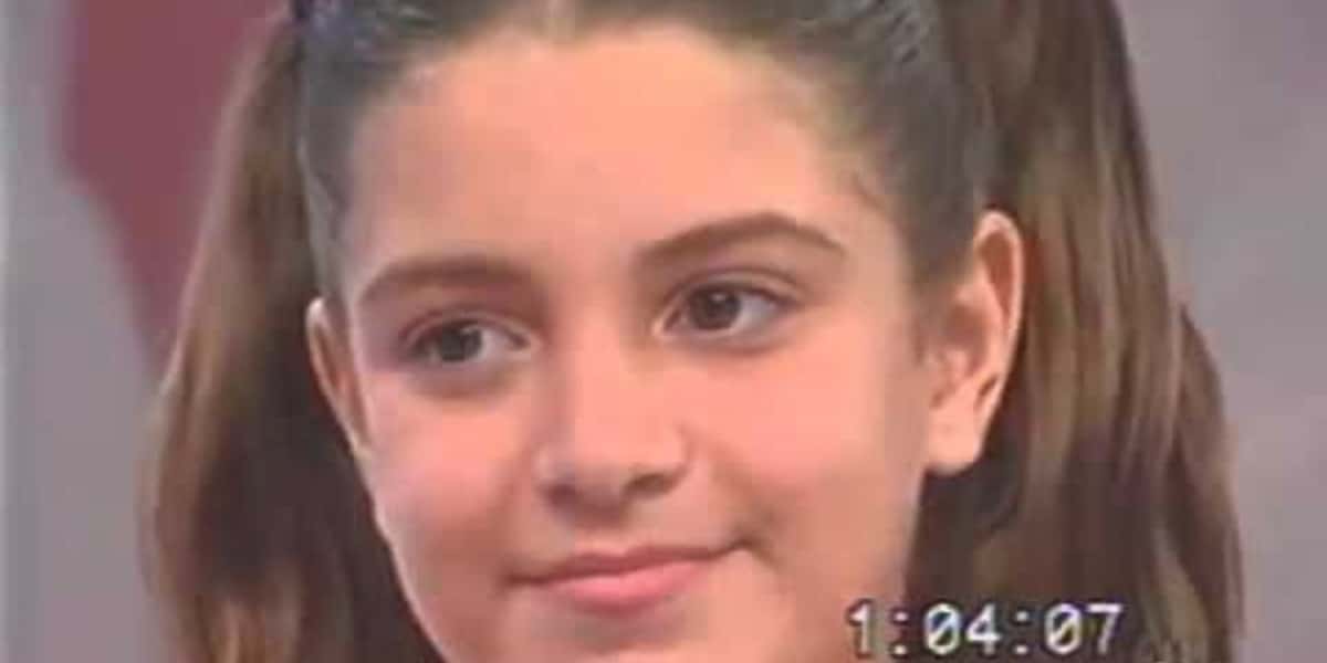 Renata Del Rio como Vivi em Chiquititas (Foto: Reprodução)