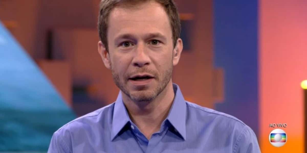 Tiago Leifert anuncia mudança no BBB21 (Foto: Reprodução)