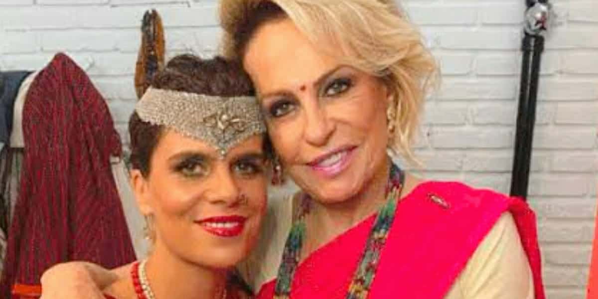 Mariana Maffeis com a mãe, Ana Maria Braga (Foto: Reprodução/Instagram)