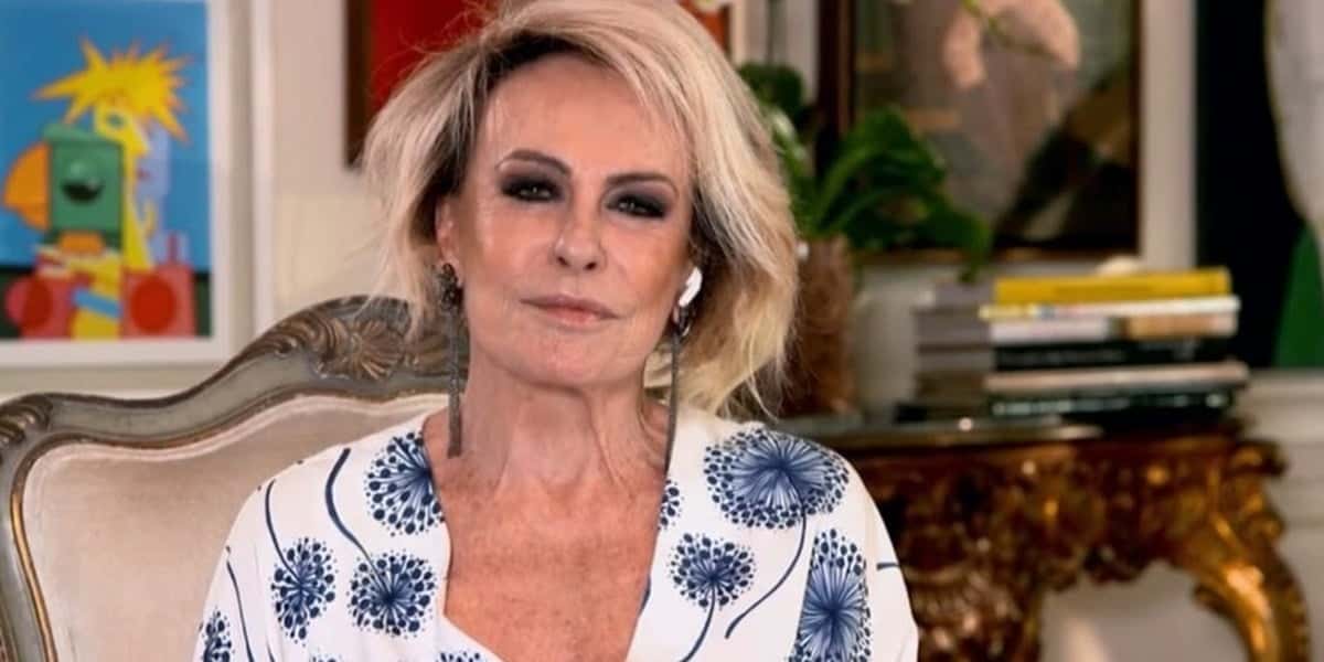 Ana Maria Braga pediu apoio do público em uma petição online (Foto: Reprodução / TV Globo)