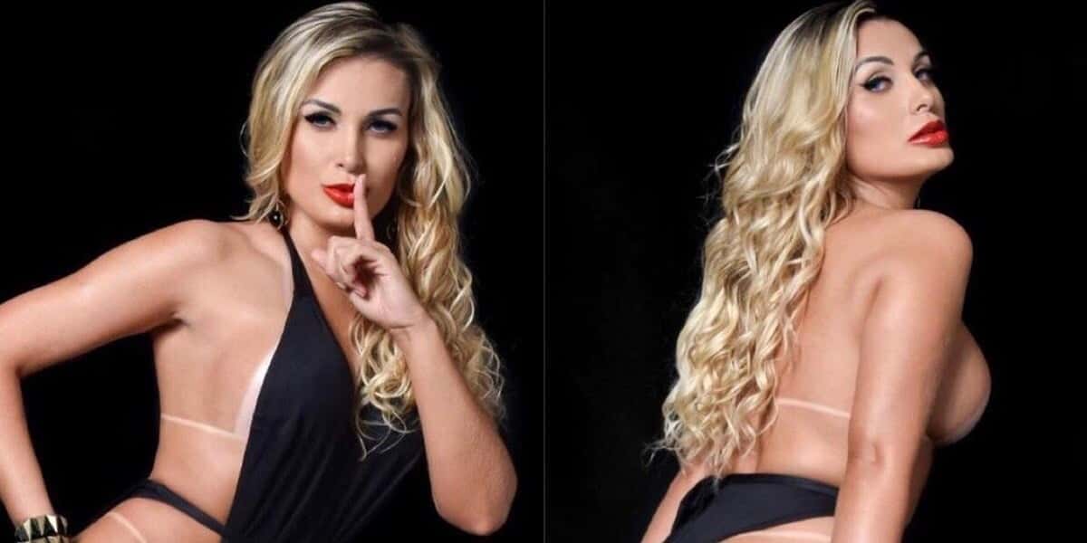 Andressa Urach ganhou diversos elogios dos internautas (Foto: Reprodução / Instagram)