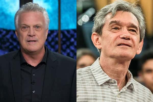 Pedro Bial e Serginho Groismann podem ser demitidos da Globo (Foto: Reprodução)