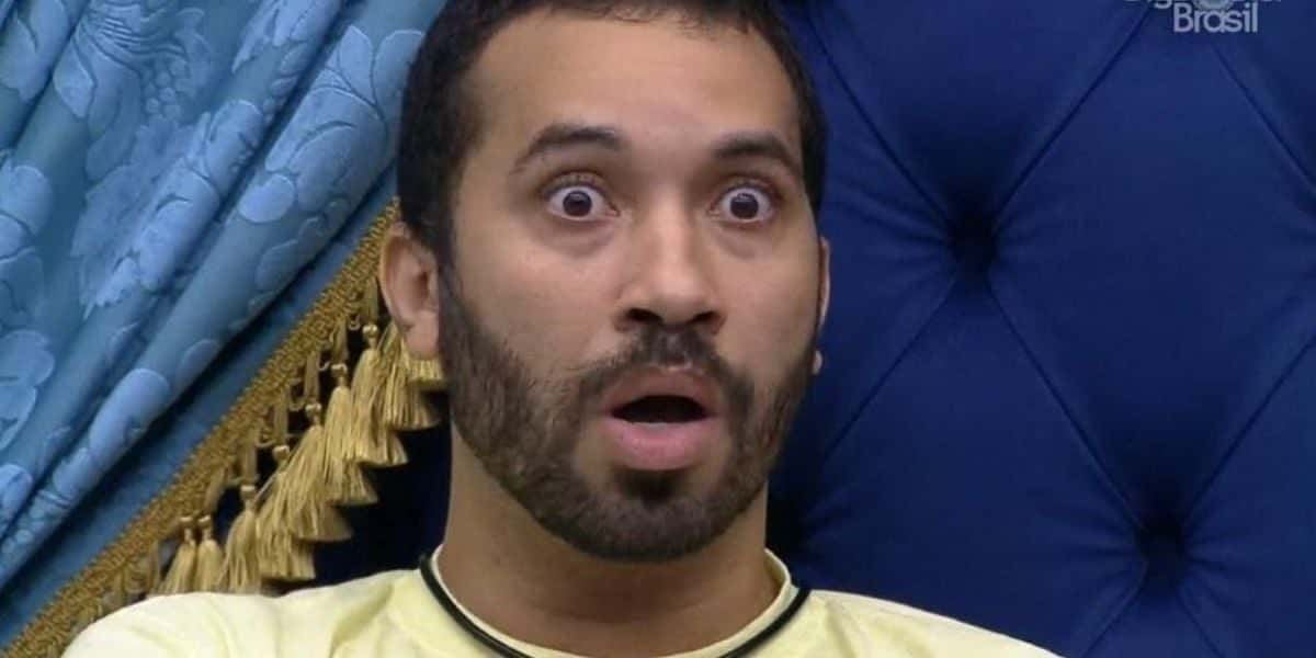 Gilberto no BBB21 - Foto: Reprodução