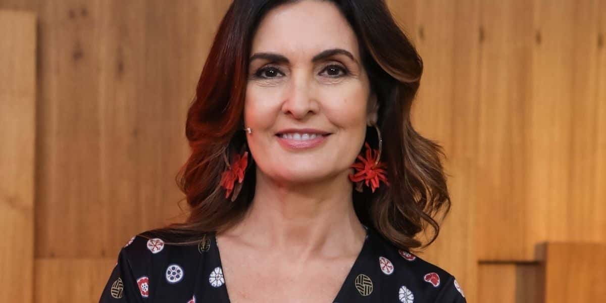 Fátima Bernardes (Foto: Reprodução / Globo)