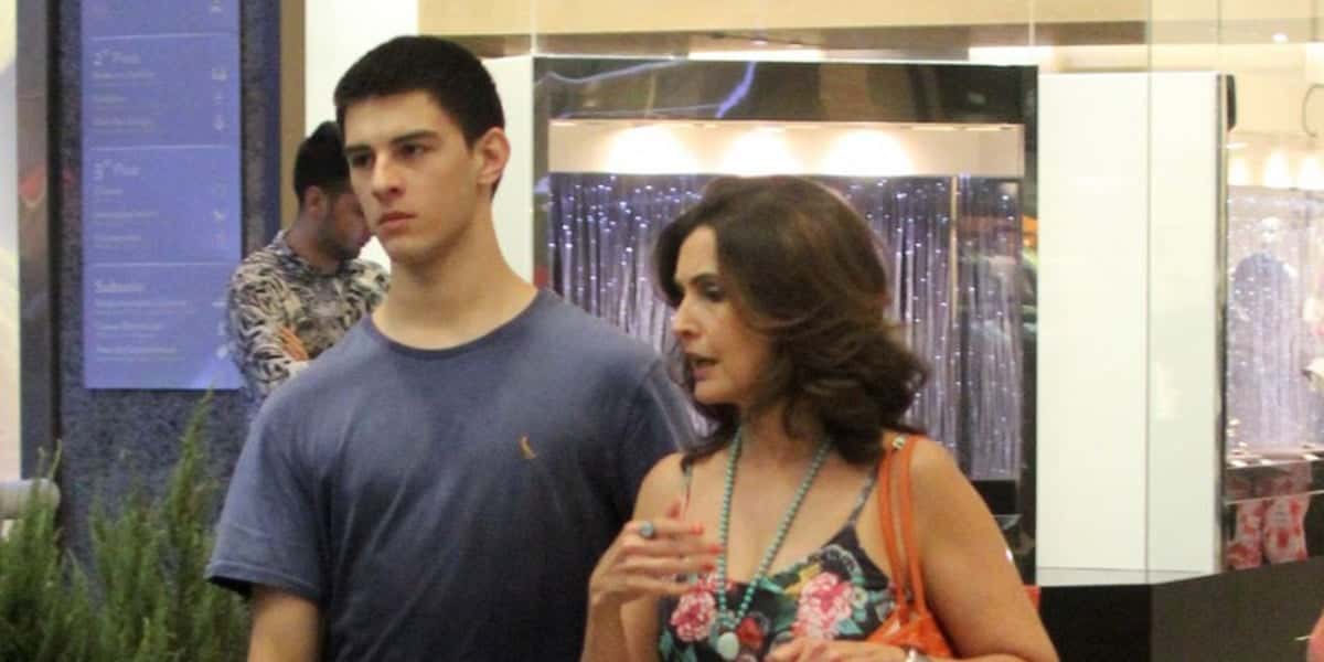 Vinicius Bonemer é filho de William Bonner e Fátima Bernardes (Foto: Reprodução)