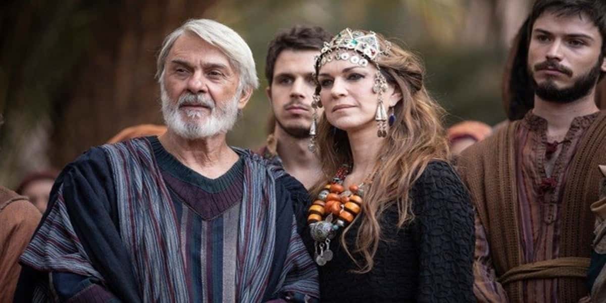 Gênesis foi a única atração a marcar dois dígitos de audiência na Record (Foto: Reprodução / Record)