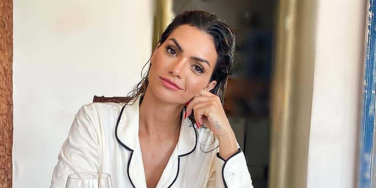 Kelly Key posa em foto de fio-dental e comentário do marido chama atenção - (Foto: Reprodução/Instagram)