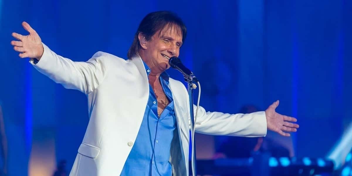 O cantor Roberto Carlos (Foto: Divulgação)