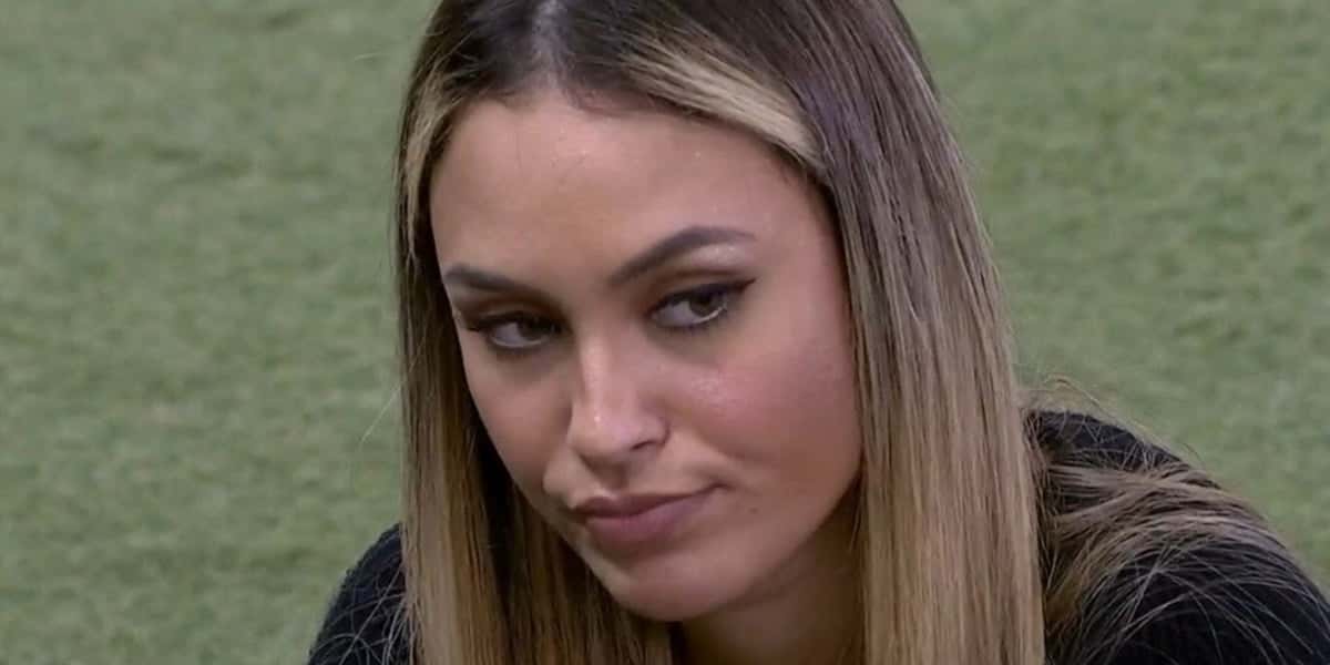 Sarah no BBB21 (Foto: Reprodução)