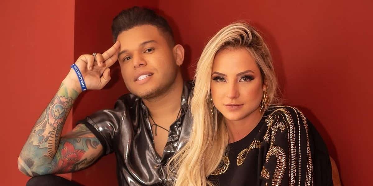 Gabi Martins e Tierry cantaram juntos em show - Foto: Reprodução