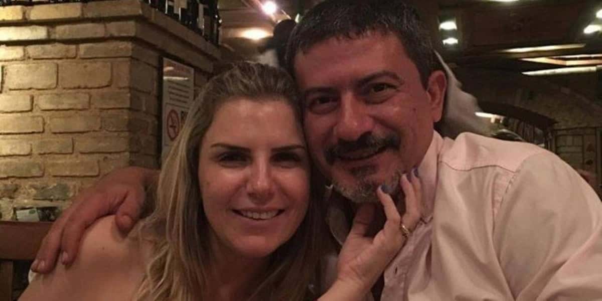 Alessandra Veiga e Tom Veiga (Foto: Reprodução)
