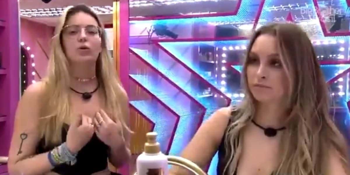 Viih Tube e Carla Diaz (Foto: Reprodução/Globo)