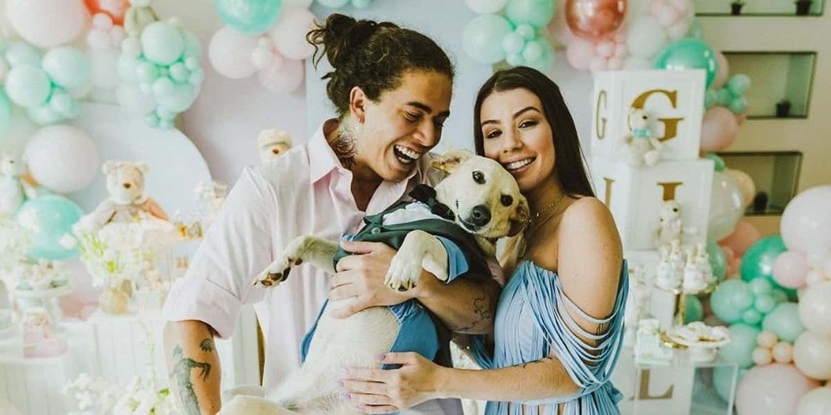 Whindersson Nunes será pai de um menino - Foto: Reprodução