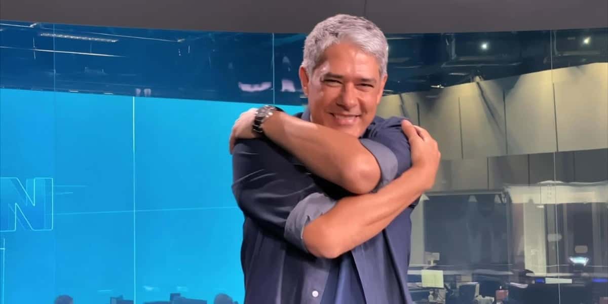 William Bonner (Foto: Reprodução / TV Globo)