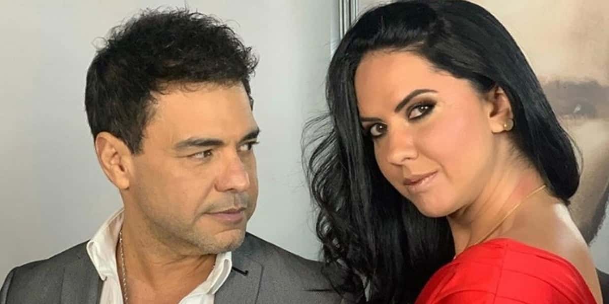 Zezé Di Camargo e Graciele Lacerda (Foto: Reprodução / Instagram)