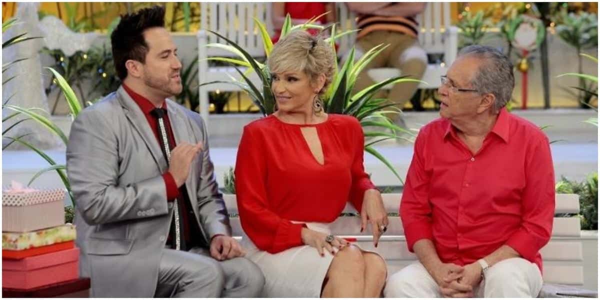 Kleber Lucas fez parte do programa A Praça é Nossa (Foto: Reprodução)