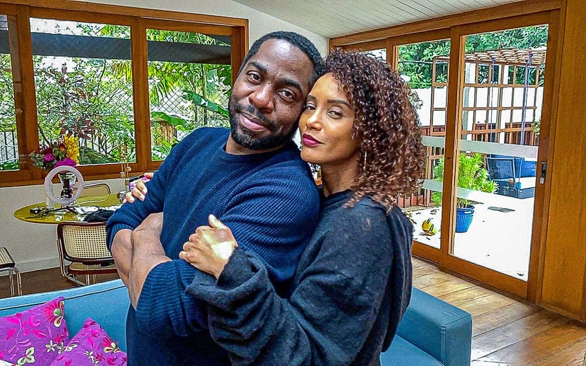 Lázaro Ramos e Thaís Araújo (Foto: Divulgação/ Globo)