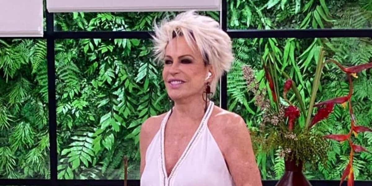 Ana Maria Braga é apresentadora do "Mais Você", da TV Globo, há mais de 20 anos (Foto: Reprodução/Instagram)