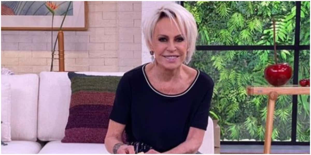 Ana Maria Braga elogiou o jornalista Tino Marcos e falou sobre saída dele da Globo (Foto: Reprodução)
