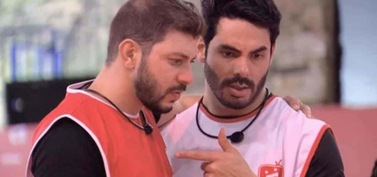 Caio e Rodolffo construíram uma linda amizade no BBB21 (Foto: Reprodução)