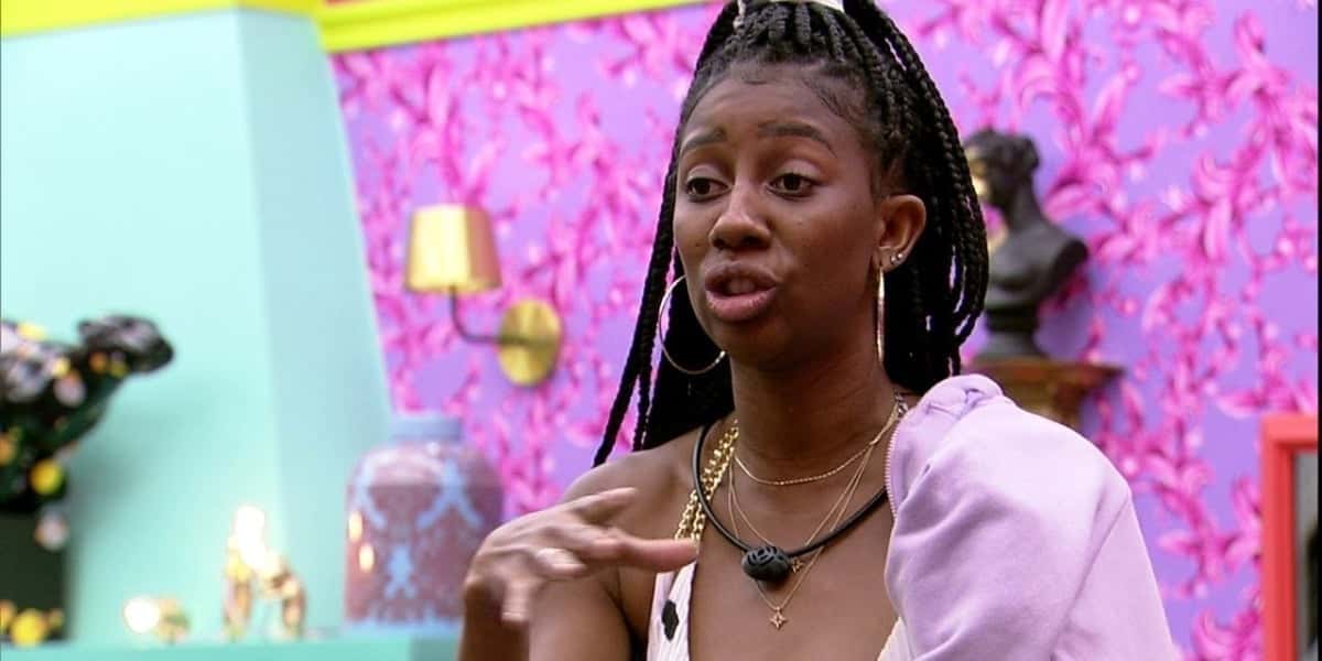 Camilla de Lucas tem ataque de fúria no BBB21 (Foto: Reprodução)