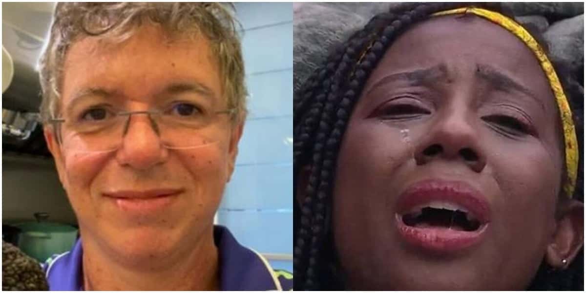 Camila de Lucas surta após exagerar no álcool durante festa do líder(Foto: Reprodução)