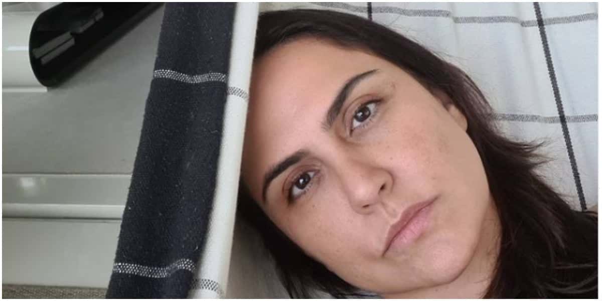Marido de Carla Cecato ainda está internado devido a covid e jornalista desaba (Foto: Reprodução)