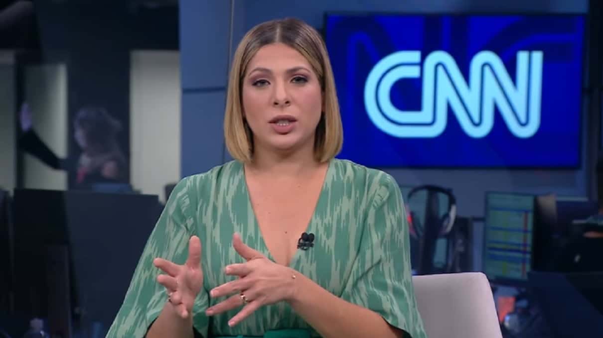 Daniela Lima, da CNN, ajuda a emissora a alavancar audiência