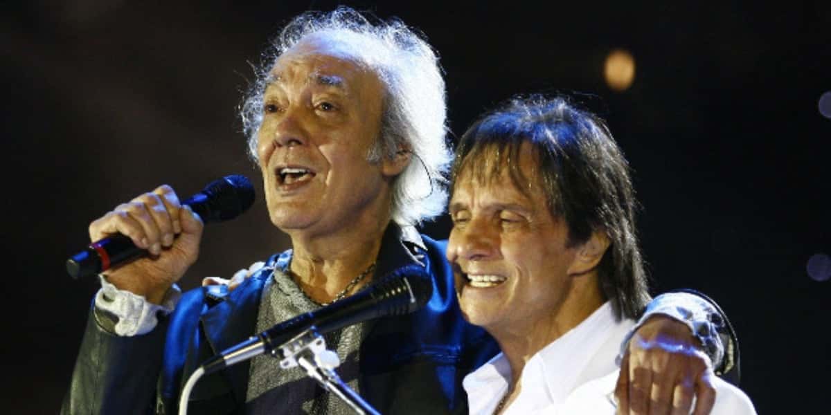 Erasmo Carlos e Roberto Carlos perderam direito sobre várias músicas suas (Foto: Reprodução/TV Globo)