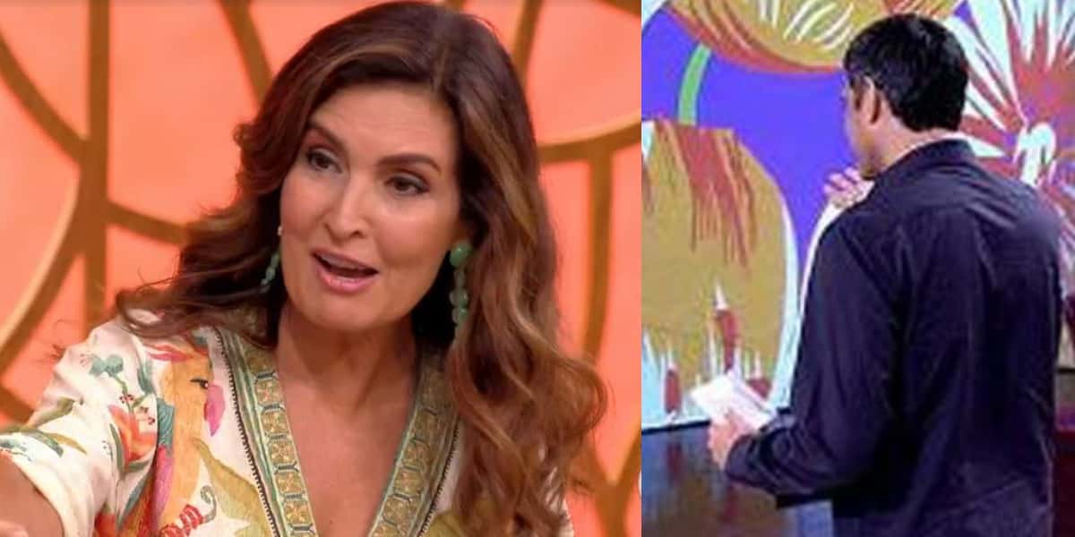 Fátima Bernardes já foi casada com William Bonner (Foto: Reprodução/TV Globo)