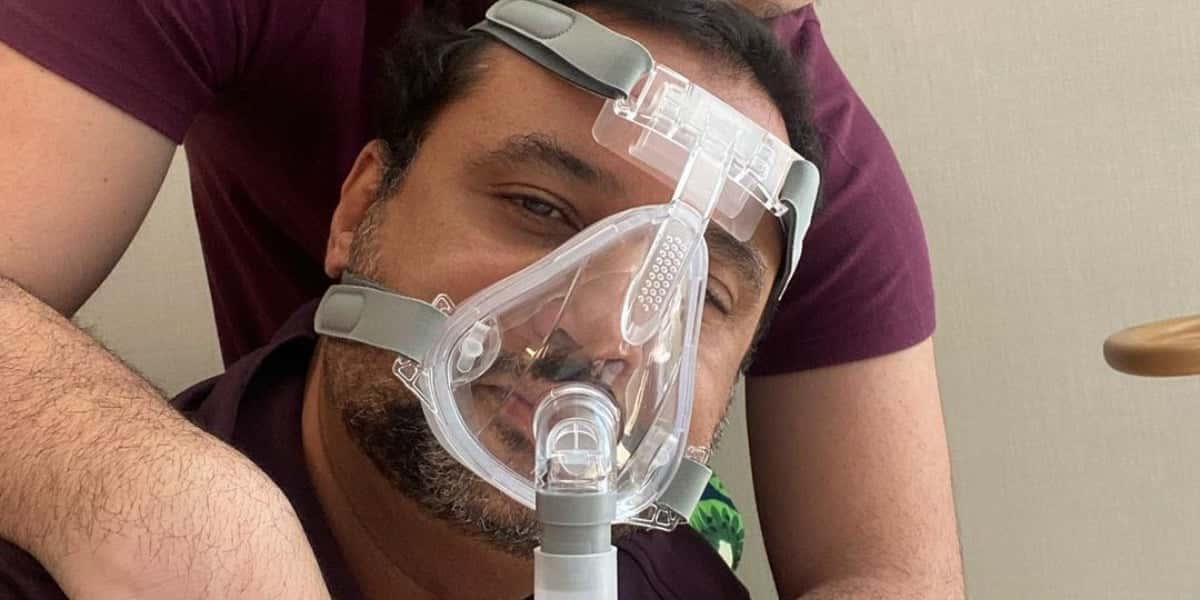 Geraldo Luís, da Record, venceu a covid-19 (Foto: Reprodução/Instagram)