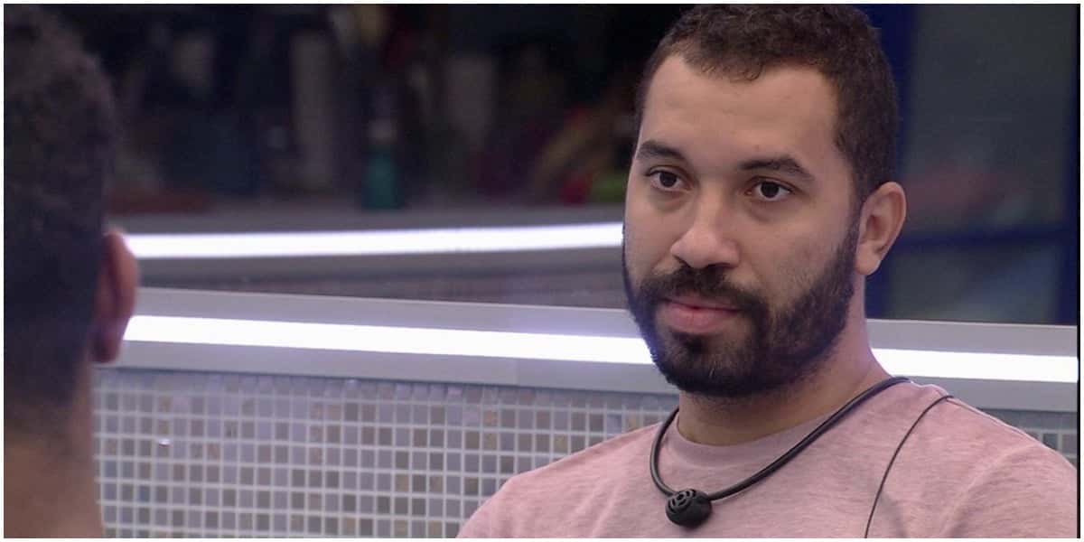 Gilberto no BBB21 - Foto: Reprodução