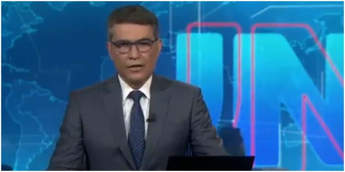 O Jornal Nacional trouxe novos números trágicos - Foto: Reprodução