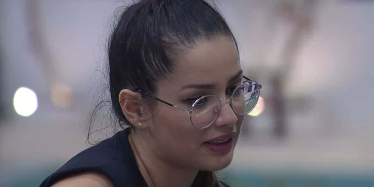 Advogada e Fiuk em mais um episódio no BBB21 (Foto: Reprodução)