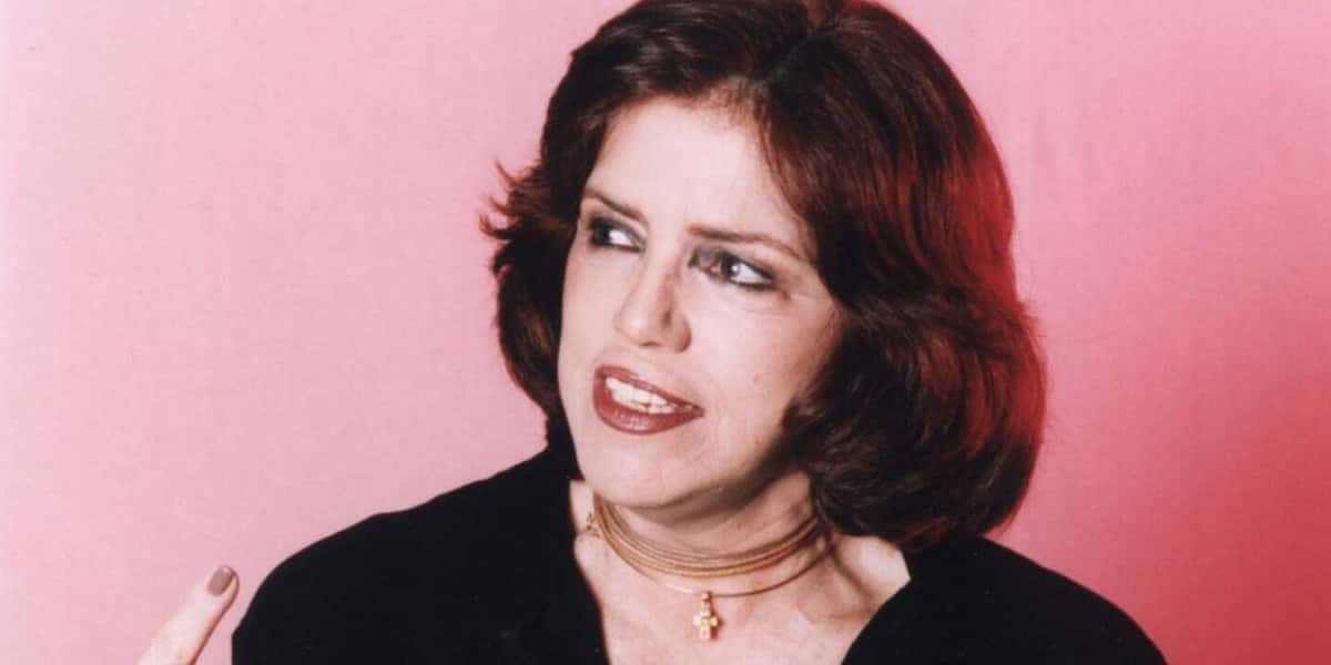 Lúcia Leme trabalhou por 10 anos no programa "Sem Censura", da TV Brasil (Foto: Reprodução)