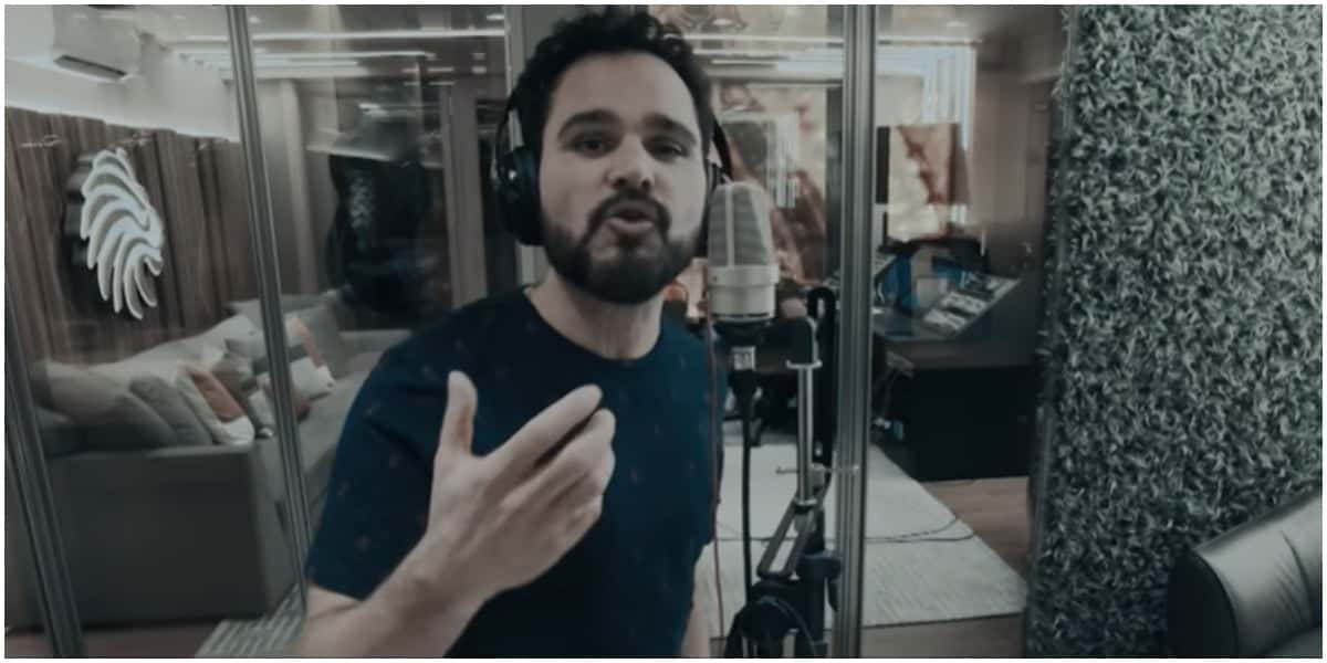 Luciano Camargo brincou com situação e viralizou nas redes sociais com novos projetos (Foto: Reprodução)