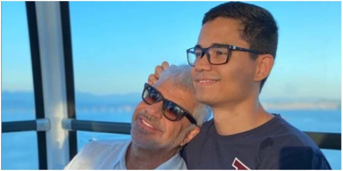 Marido de Lulu Santos se declarou para cantor em programa (Foto: Reprodução)