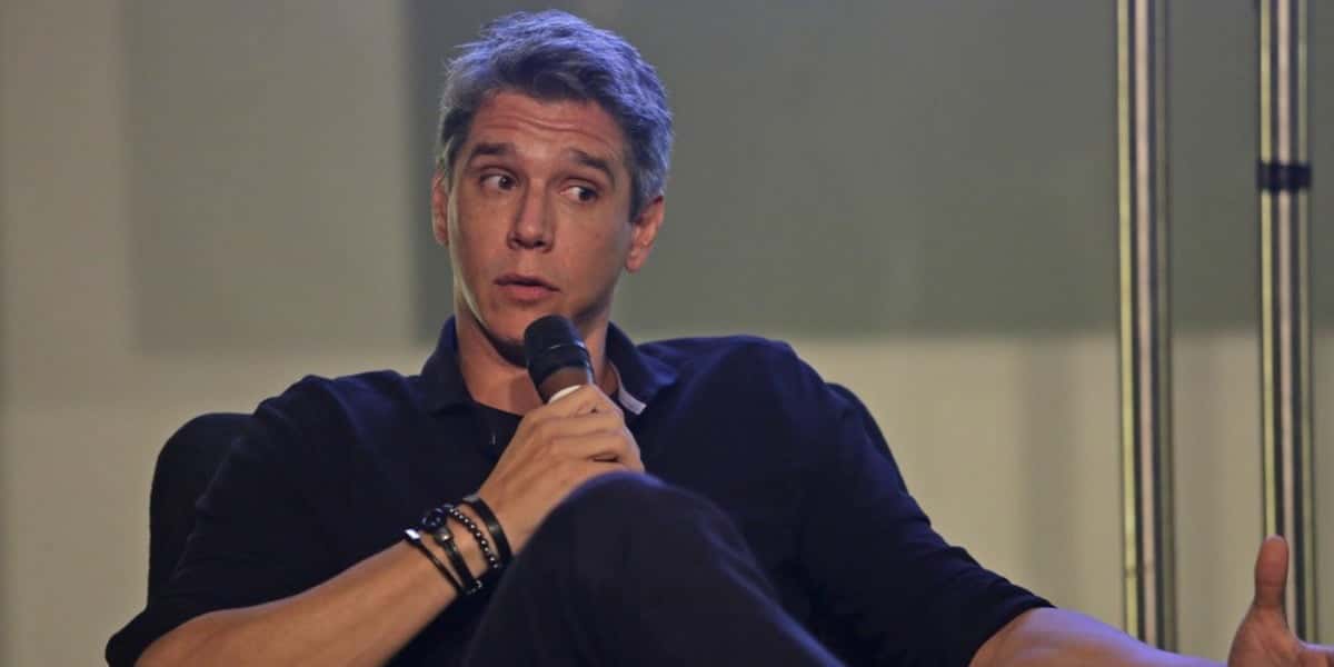 Márcio Garcia arruma briga com vizinho (Foto: Reprodução)