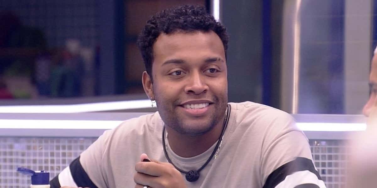 Nego Di no "BBB21" (Foto: Reprodução/TV Globo)