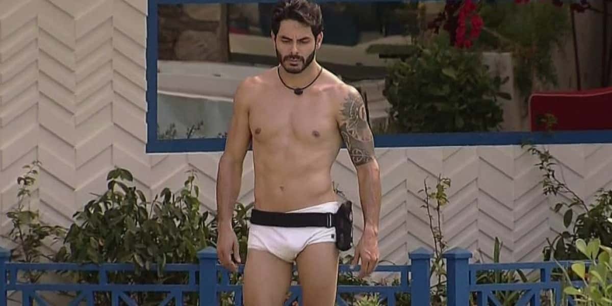Rodolffo no "BBB21" (Foto: Reprodução/TV Globo)