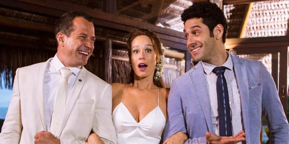 Beto ou Apolo? Com quem Tancinha fica no final da reprise de Haja Coração (Foto: Reprodução/Globo)