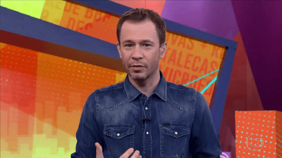 Tiago Leifert no BBB21 (Foto: Reprodução)
