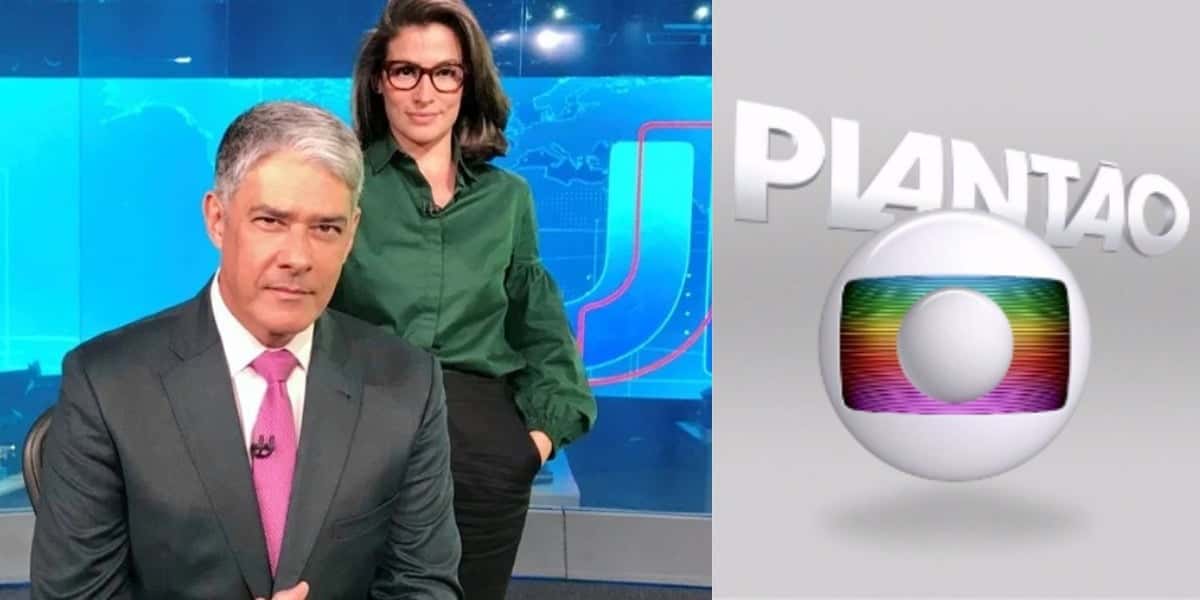 William Bonner e Renata Vasconcellos apresentam o "Jornal Nacional" (Foto: Divulgação/TV Globo)
