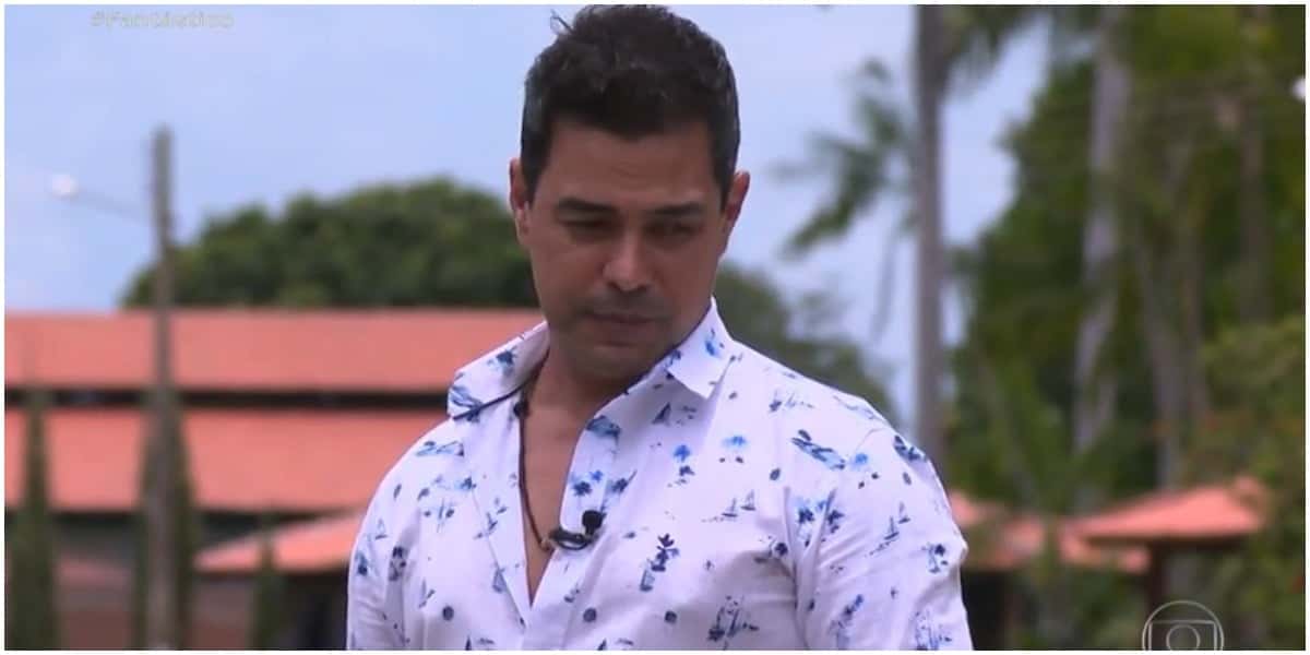 Zezé di Camargo surpreendeu na Globo - Foto: Reprodução