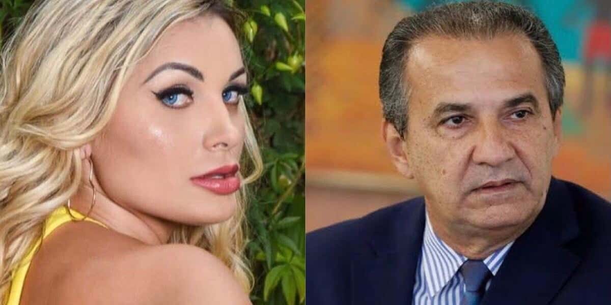 Andressa Urach entrou com um processo contra Silas Malafaia e está exigindo R$ 100 mil de indenização (Foto: Reprodução / Instagram)