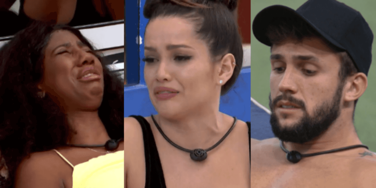 Camilla, Juliette e Arthur (Imagem: Montagem/TV Foco)