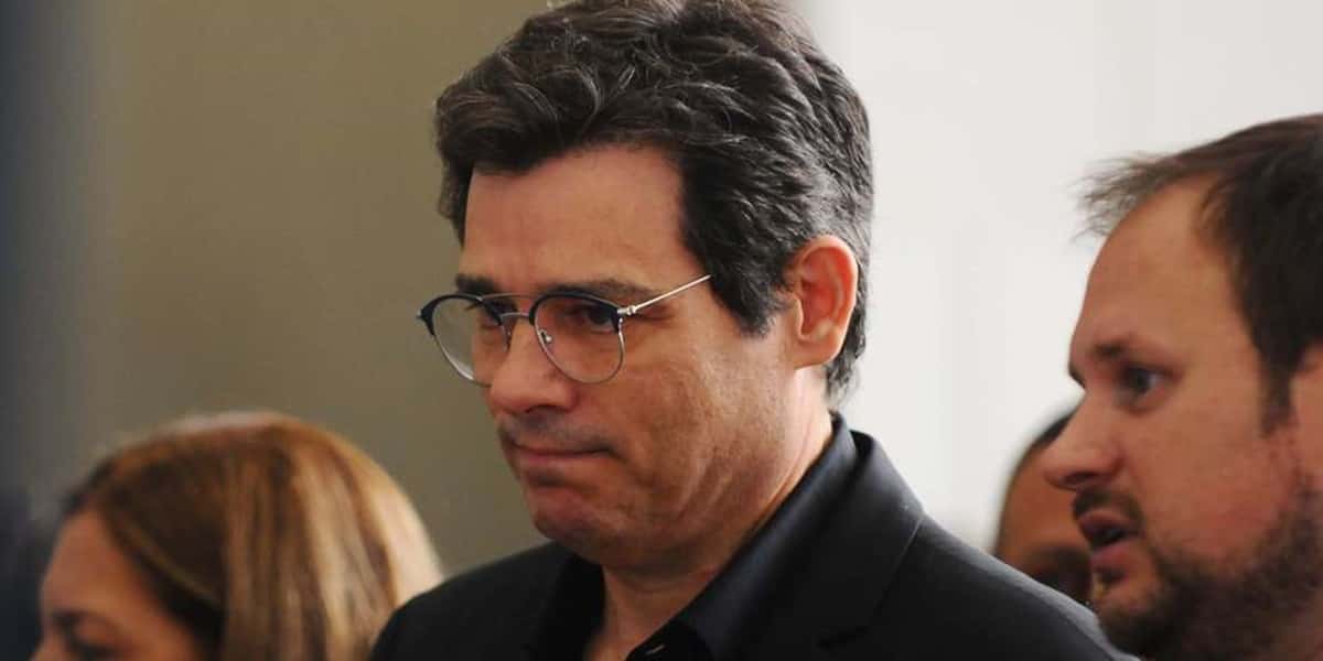 Celso Portiolli é apresentador do Domingo Legal e está há mais de 25 anos no SBT, sendo um dos "queridinhos" de Silvio Santos (Foto: Renato S. Cerqueira)