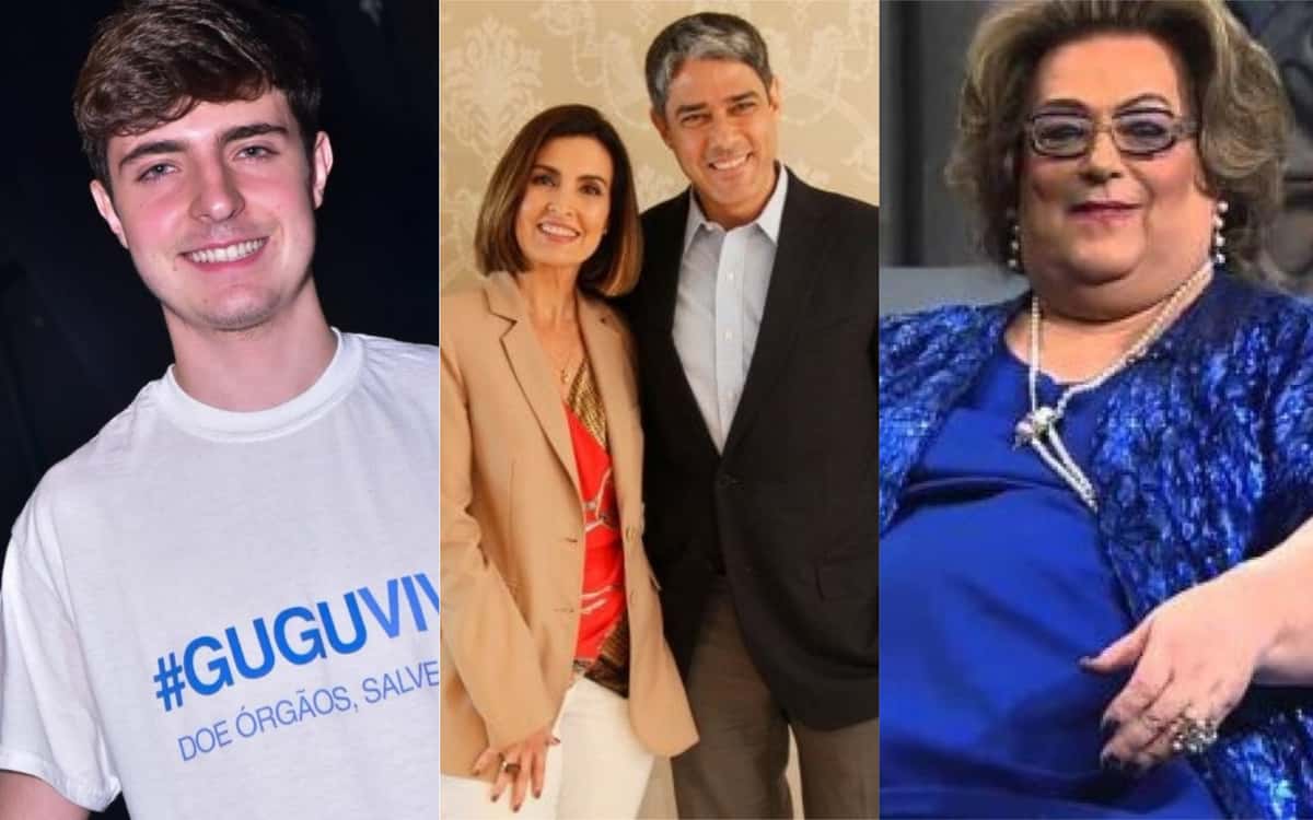 Filho de Gugu assume relação, reconciliação de Fátima e Bonner e perda de Mamma Bruschetta