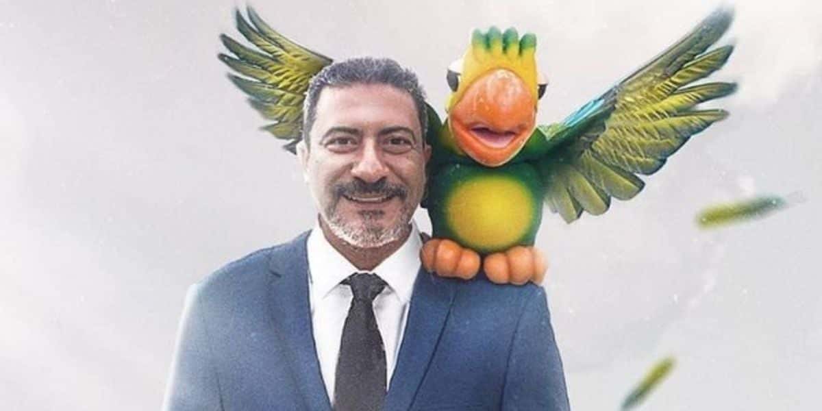 Tom Veiga e Louro José (Montagem: Átila Britto)