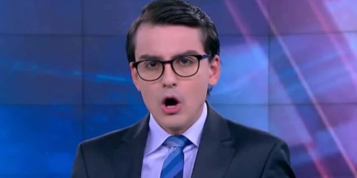 Dudu Camargo no SBT (Foto: Reprodução)